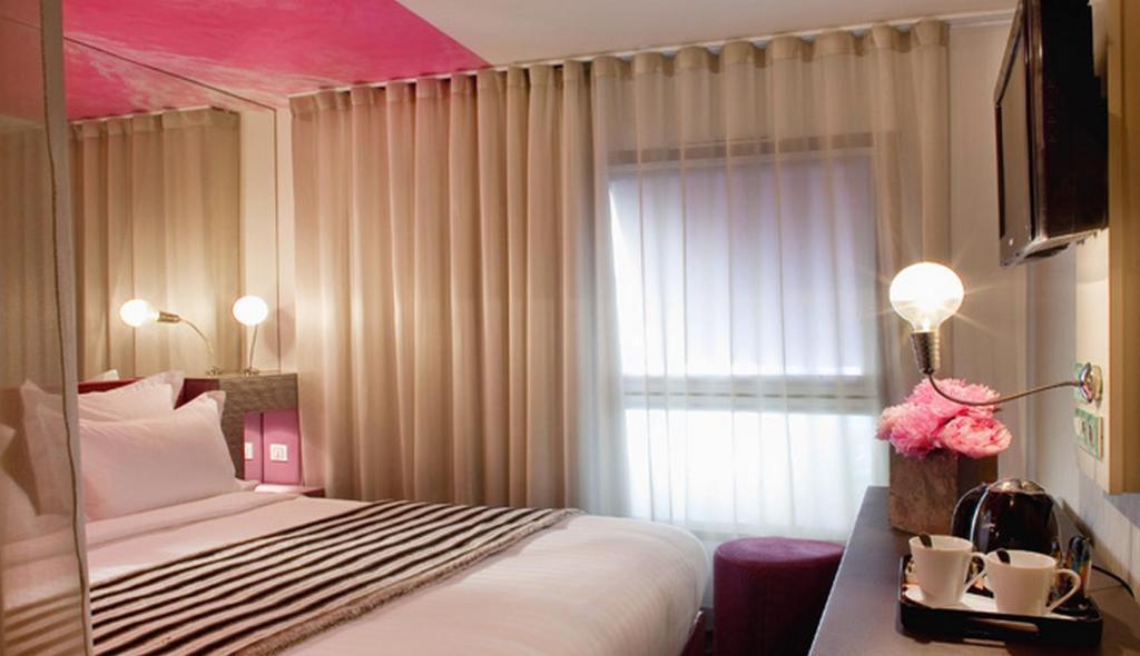 Le 7 Eiffel Hotel By Malone Paris Bagian luar foto