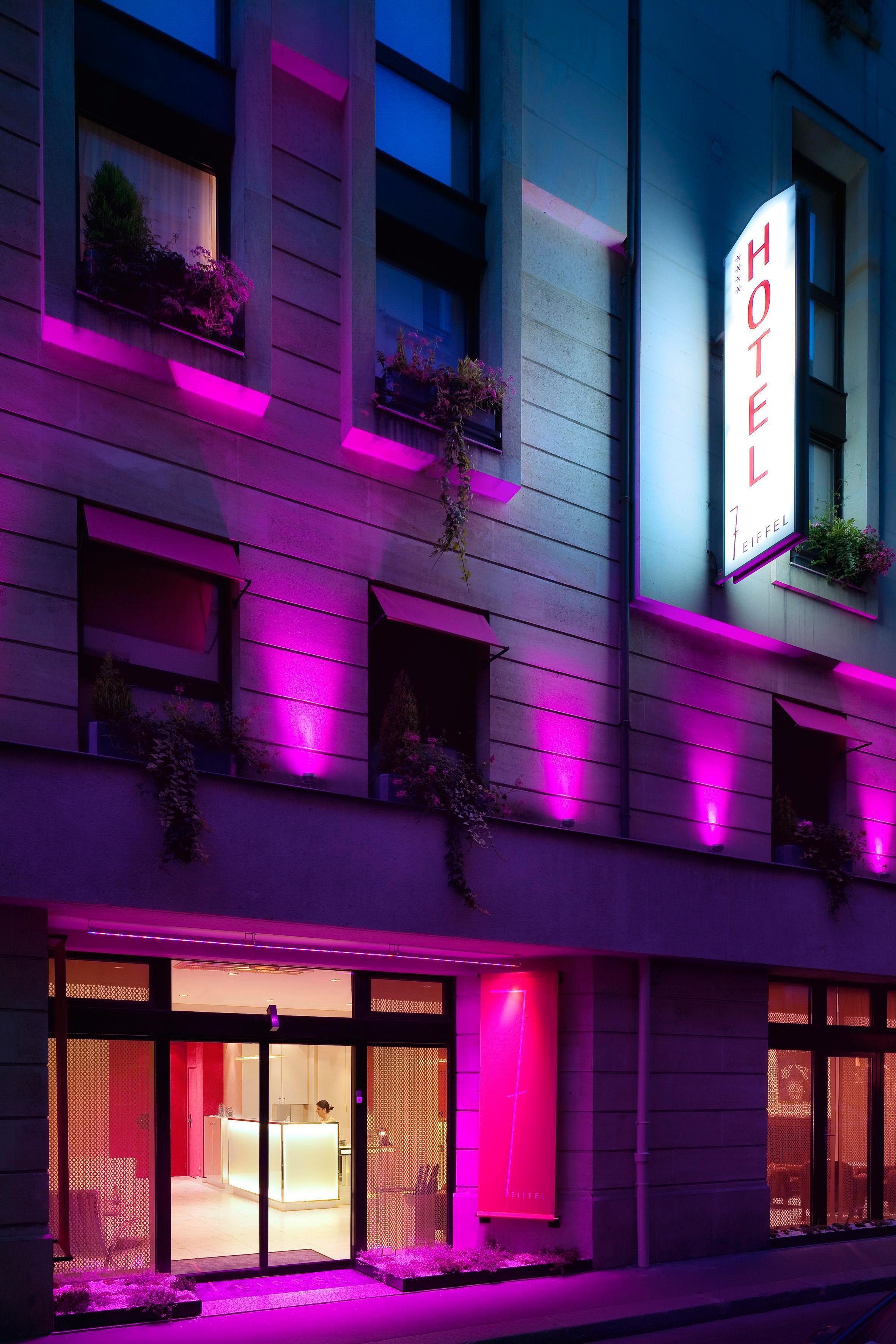 Le 7 Eiffel Hotel By Malone Paris Bagian luar foto