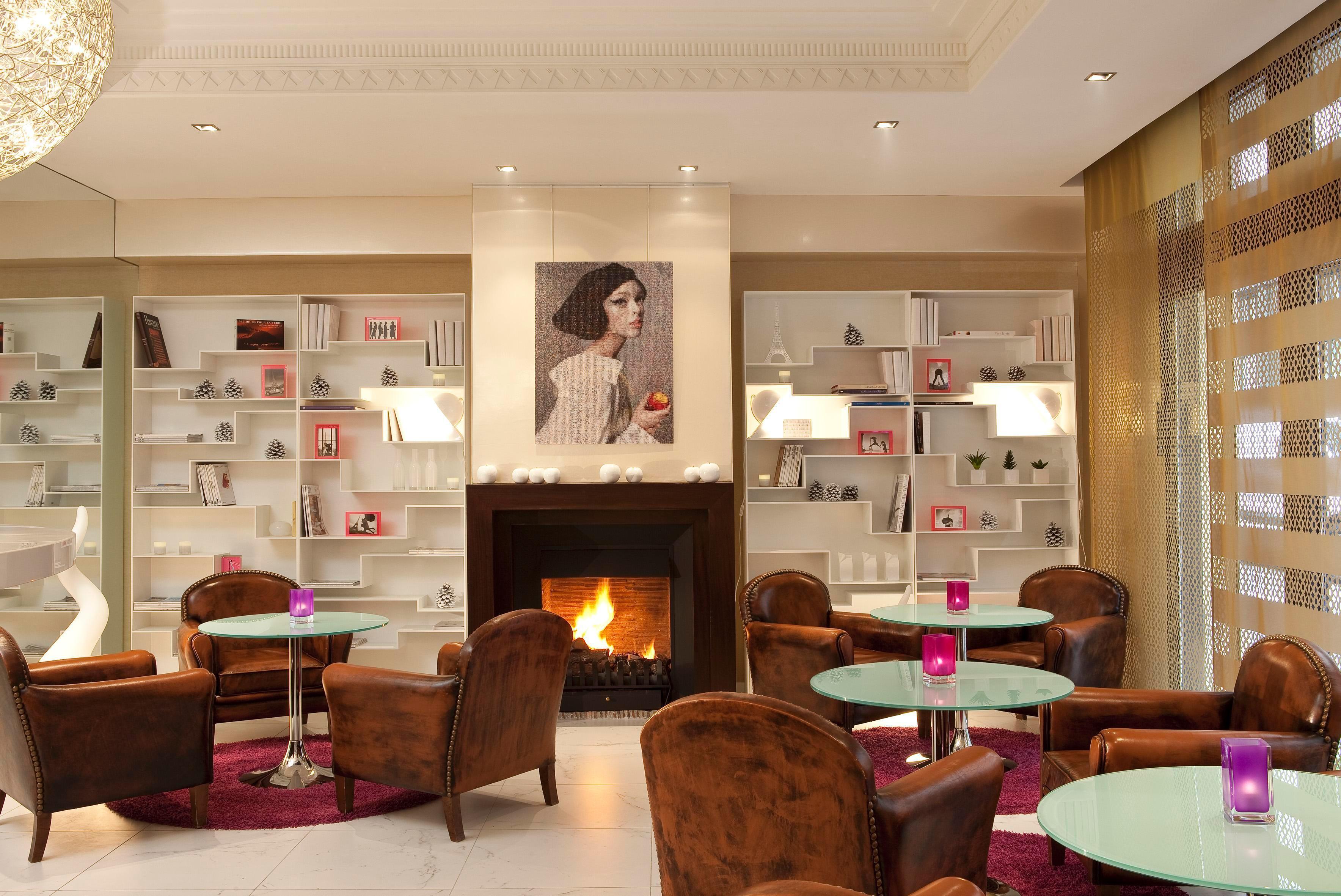 Le 7 Eiffel Hotel By Malone Paris Bagian luar foto