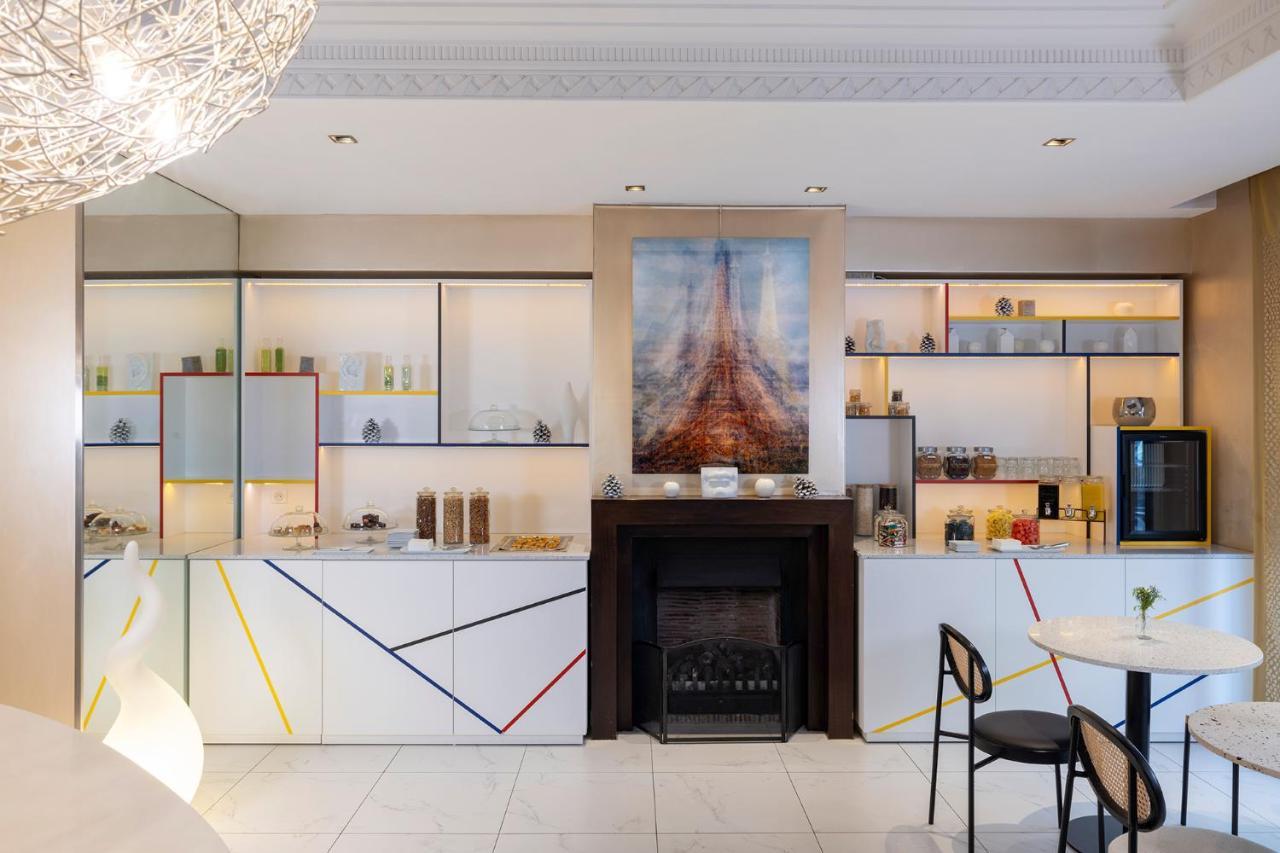 Le 7 Eiffel Hotel By Malone Paris Bagian luar foto