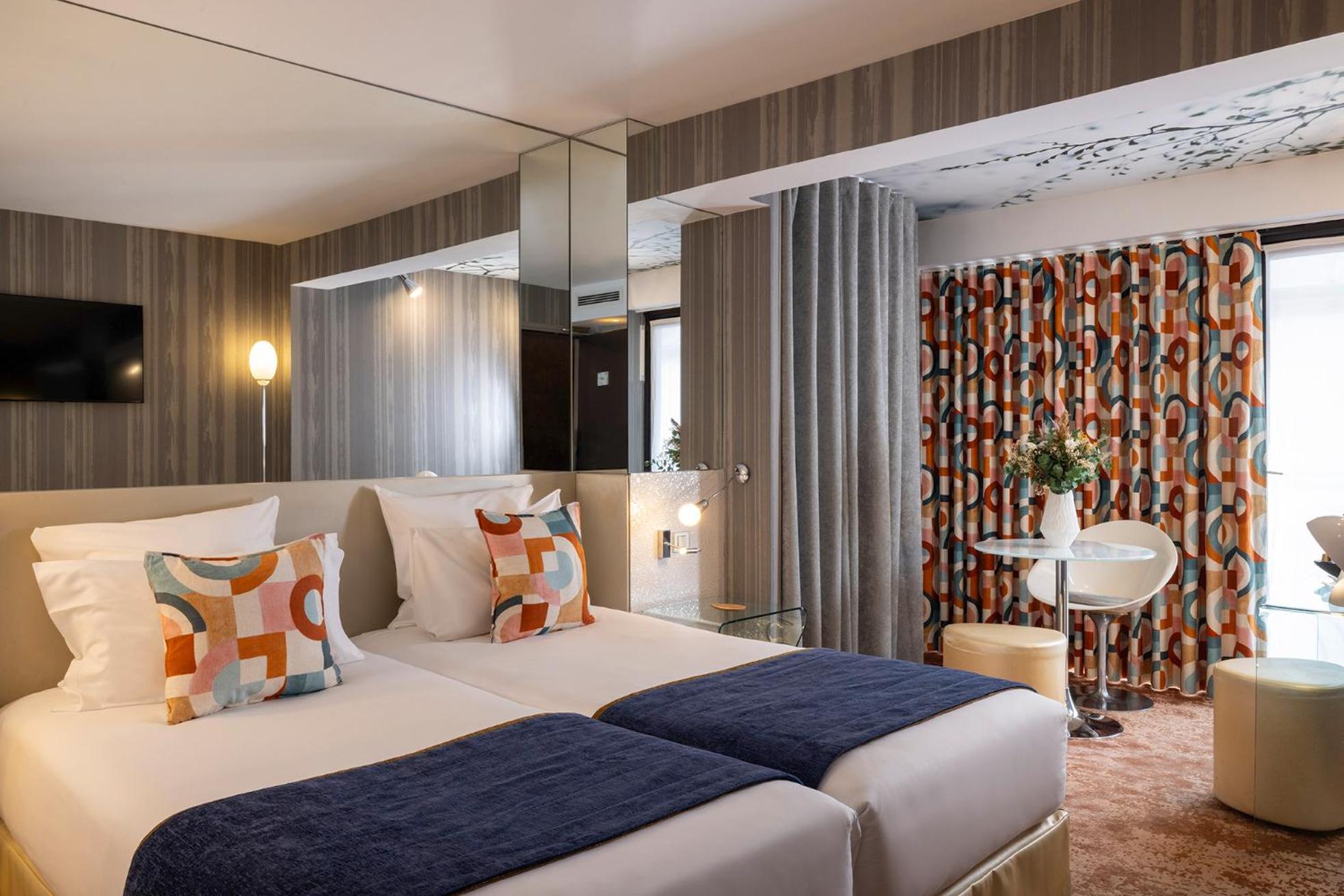 Le 7 Eiffel Hotel By Malone Paris Bagian luar foto