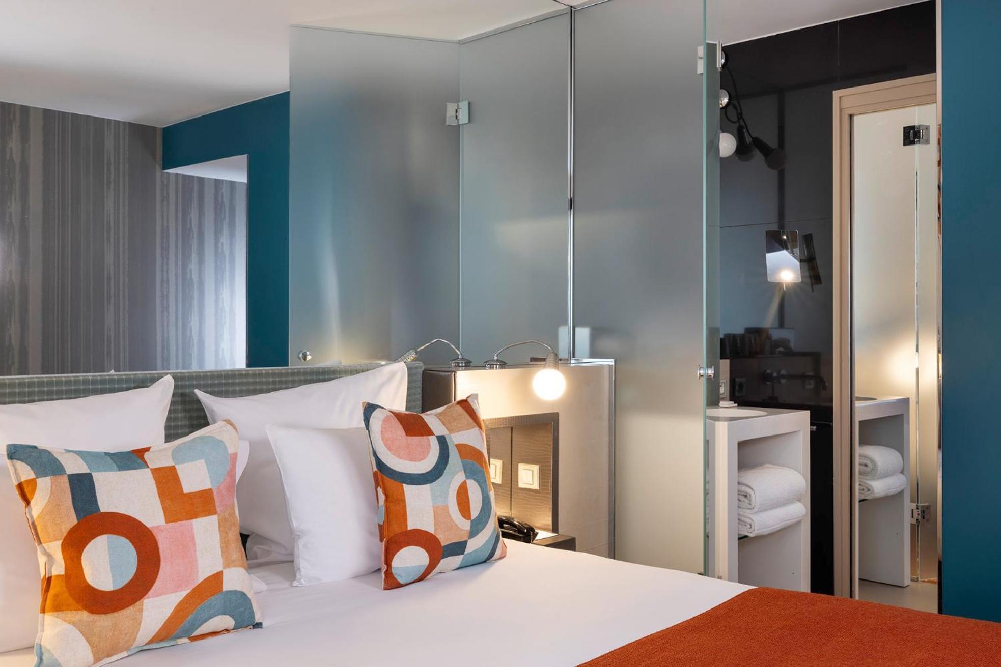 Le 7 Eiffel Hotel By Malone Paris Bagian luar foto