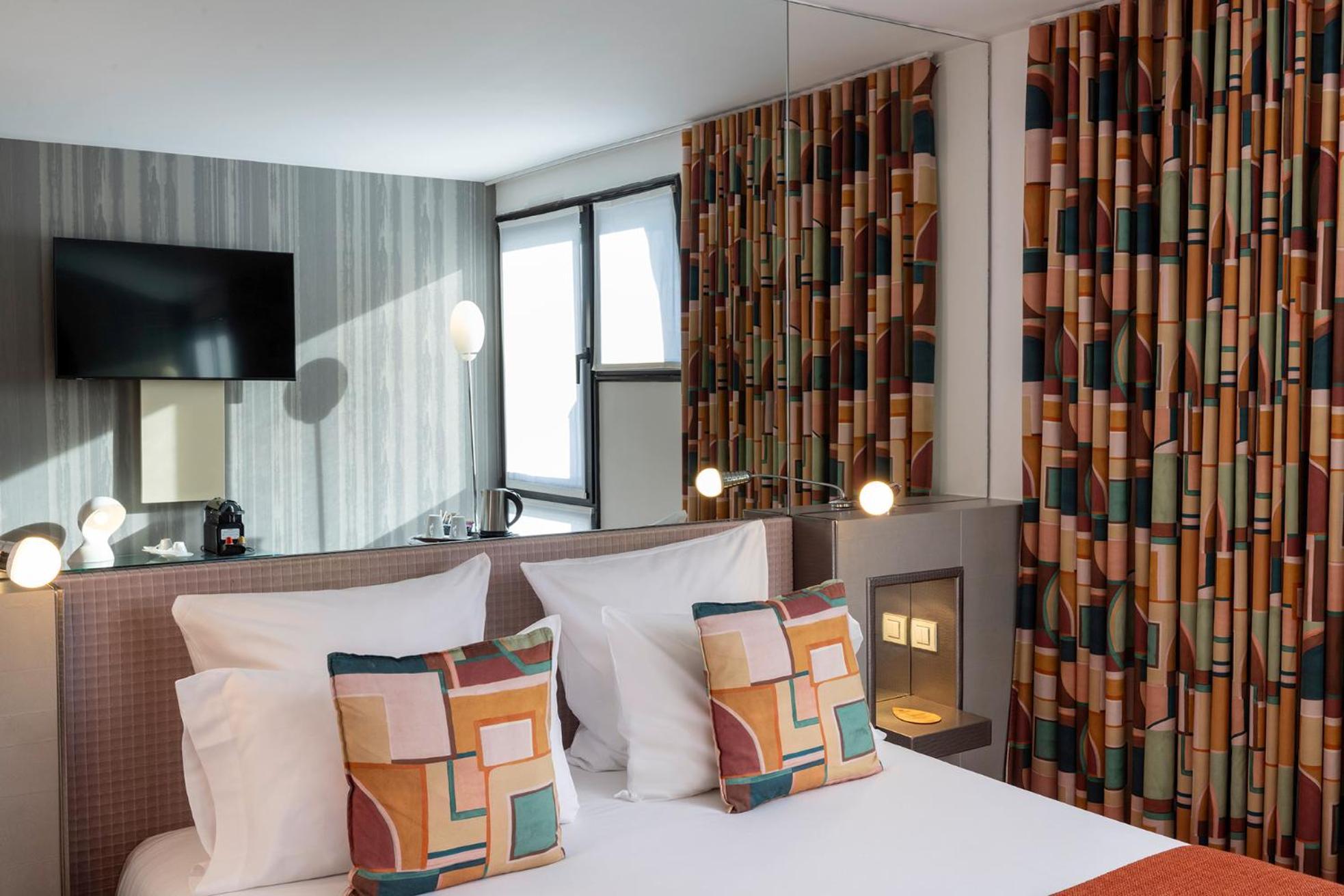 Le 7 Eiffel Hotel By Malone Paris Bagian luar foto