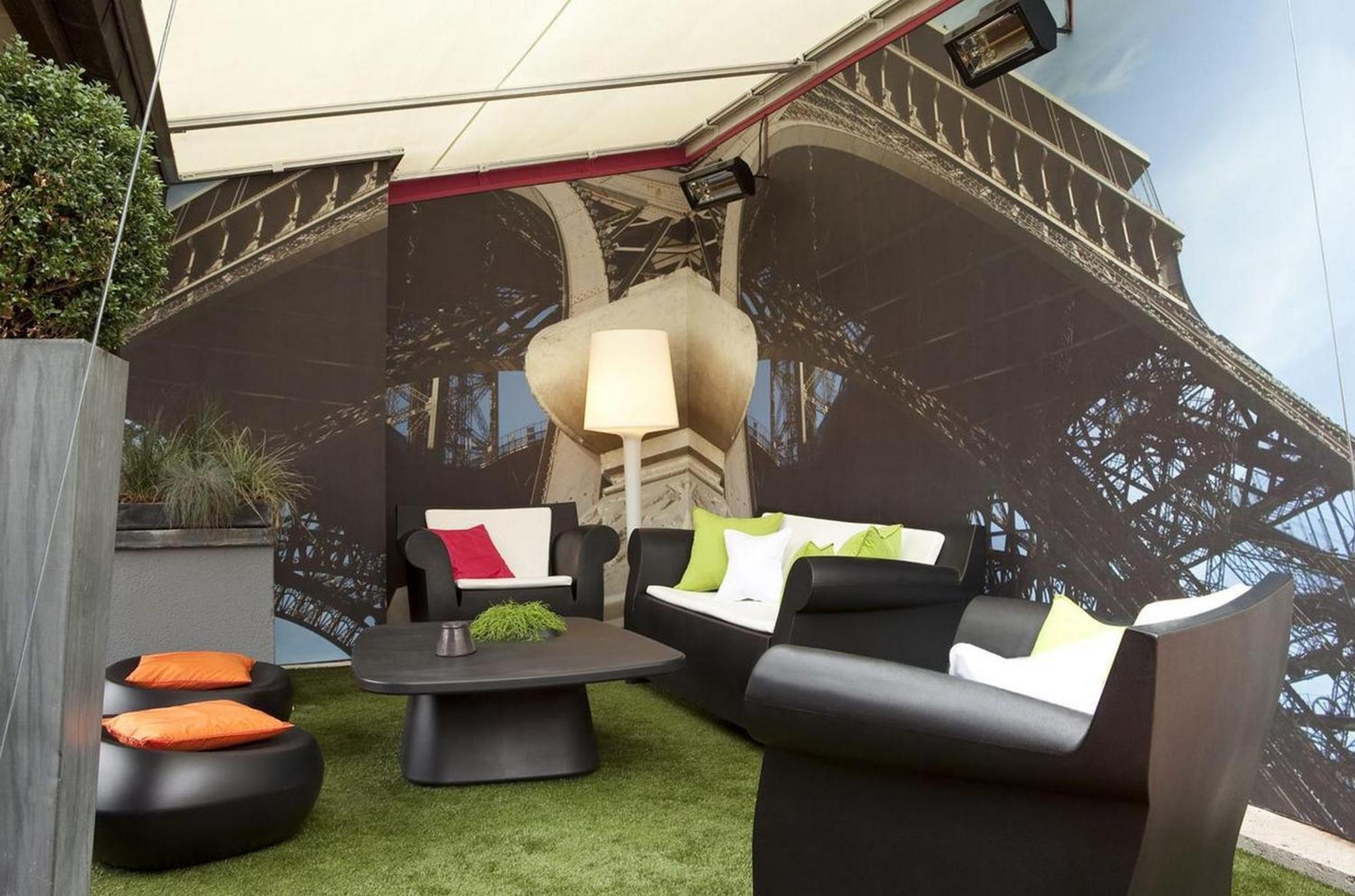 Le 7 Eiffel Hotel By Malone Paris Bagian luar foto